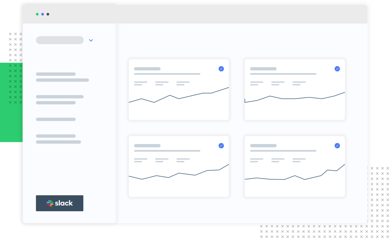 dashboard with graphics illustrations