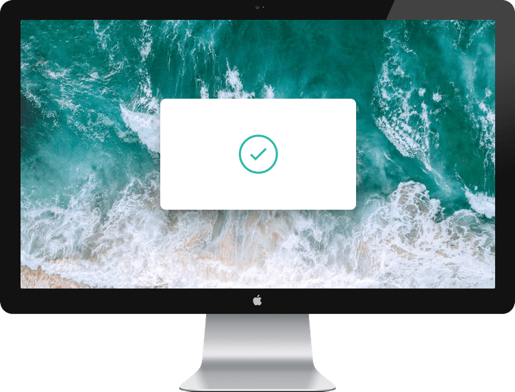 Picture of an iMac